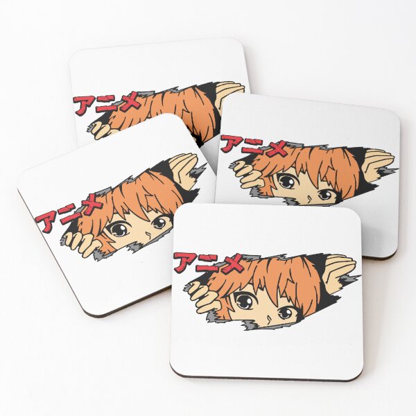 Item preview, Cute peeking eye anime designed and sold by soebekhi.