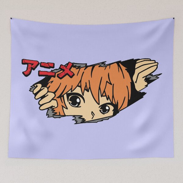 Item preview, Cute peeking eye anime designed and sold by soebekhi.