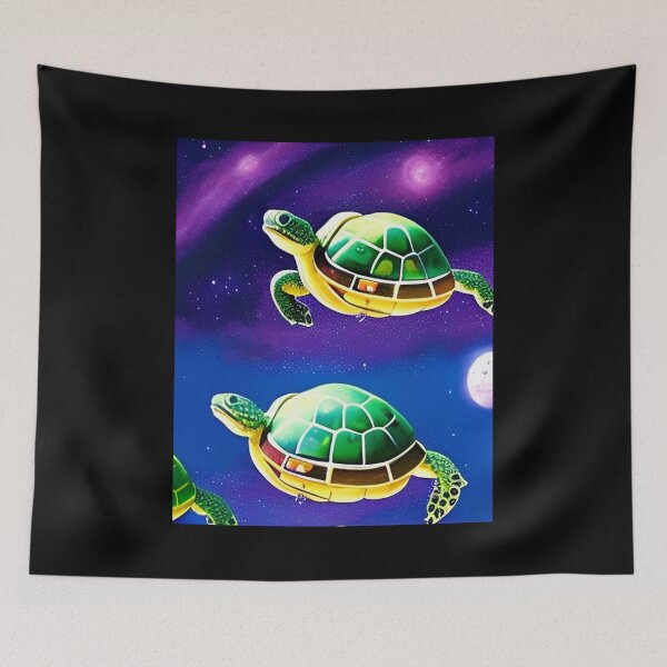 Item preview, Space Turtles designed and sold by Neo-Expression.