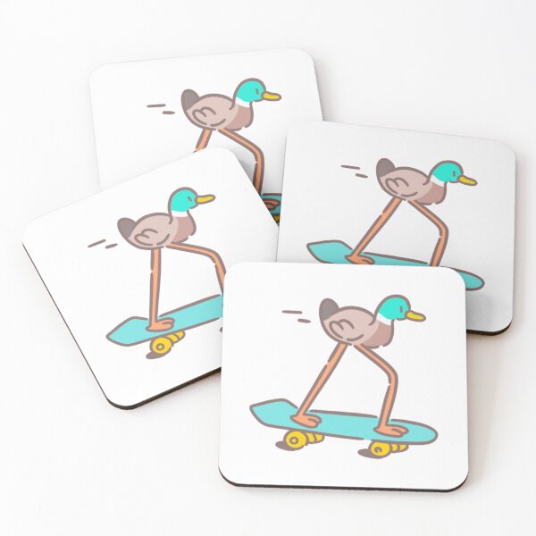 Item preview, skateboard duck designed and sold by saacstix.