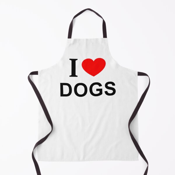 Item preview, I ❤️ DOGS I LOVE DOGS I HEART DOGS designed and sold by usernamenaijan.