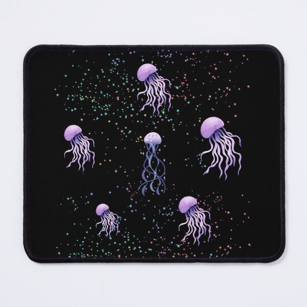Item preview, Jellyfish in the deep blue sea designed and sold by tiyaran.