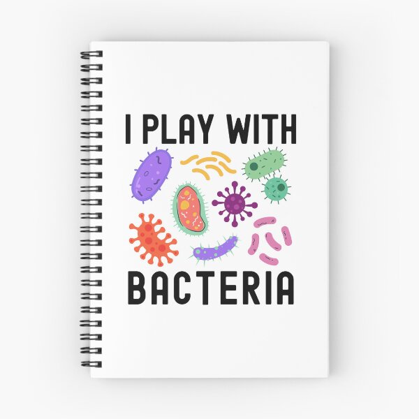 Item preview, I Play With Bacteria - Bacteriologist, Microbiology, Molecular Biology, Neuroscience, Chemistry Humor, Science Humor, Virology designed and sold by jadedscientist.