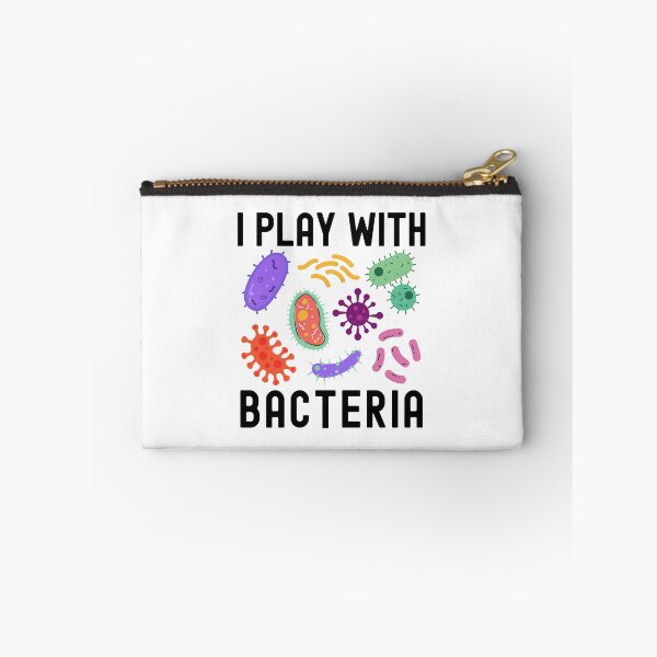 Item preview, I Play With Bacteria - Bacteriologist, Microbiology, Molecular Biology, Neuroscience, Chemistry Humor, Science Humor, Virology designed and sold by jadedscientist.