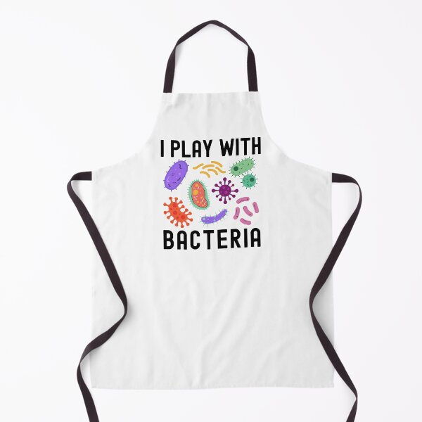 Item preview, I Play With Bacteria - Bacteriologist, Microbiology, Molecular Biology, Neuroscience, Chemistry Humor, Science Humor, Virology designed and sold by jadedscientist.