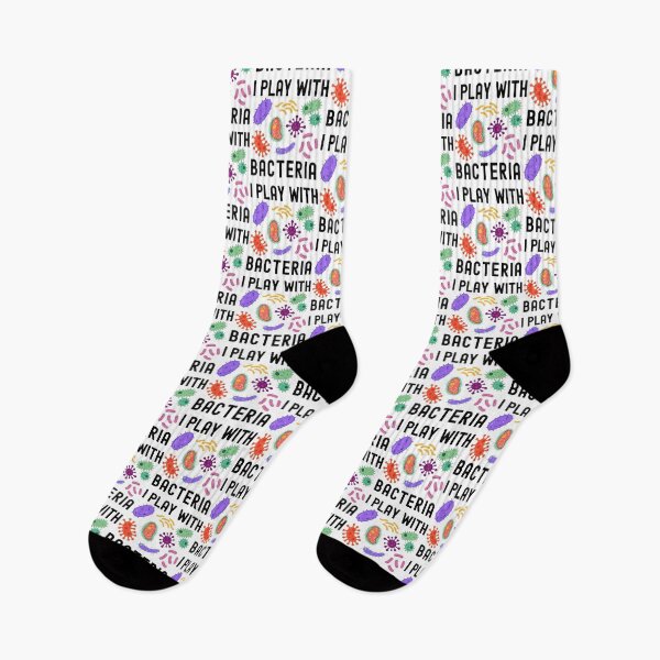 Item preview, I Play With Bacteria - Bacteriologist, Microbiology, Molecular Biology, Neuroscience, Chemistry Humor, Science Humor, Virology designed and sold by jadedscientist.