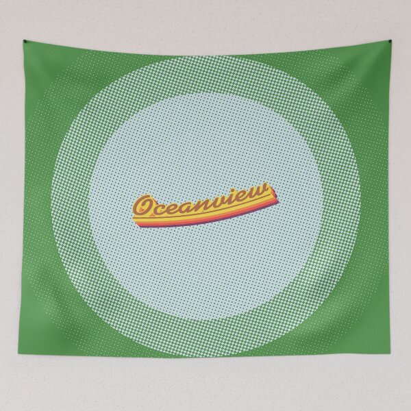 Item preview, Oceanview | Retro Rainbow designed and sold by retroready.