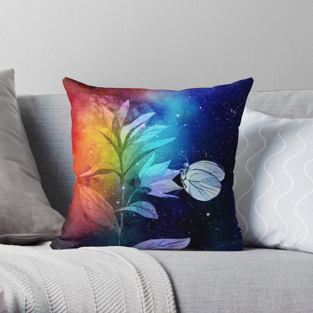 Item preview, Throw Pillow designed and sold by SomeGoodPaperCo.