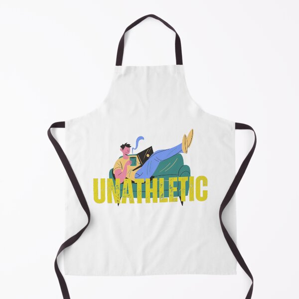 Item preview, unathletic - funny designed and sold by PellSilversmith.