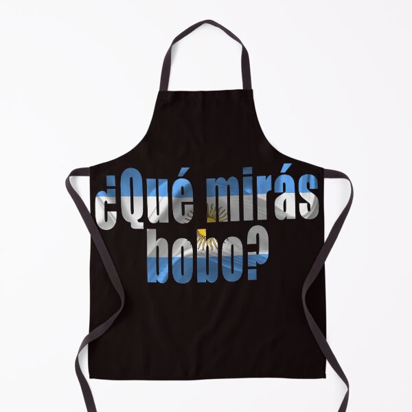 Item preview, Argentina - Qué Miras Bobo designed and sold by TshirtMore.