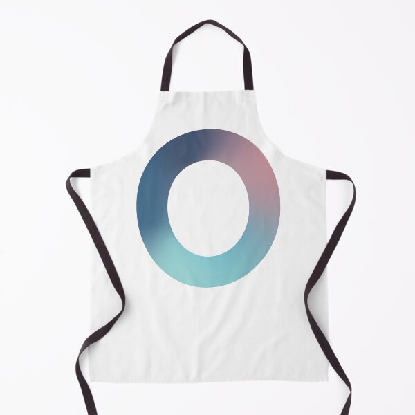 Item preview, Gradient Letter O Initial Alphabet designed and sold by murialbezanson.