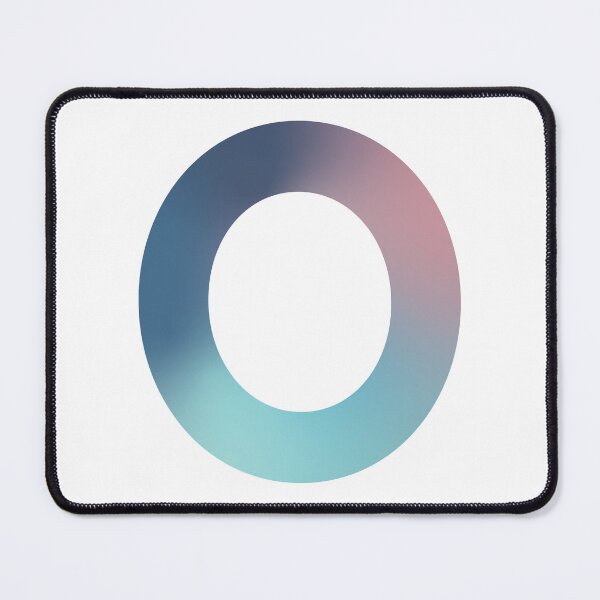 Item preview, Gradient Letter O Initial Alphabet designed and sold by murialbezanson.