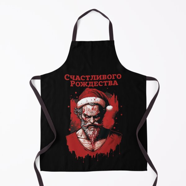 Item preview, Christmas Evil Santa Claus – Bad Santa Claus | Счастливого Рождества | Russian Angry Evil Bad Santa Claus designed and sold by MadeByRobots.