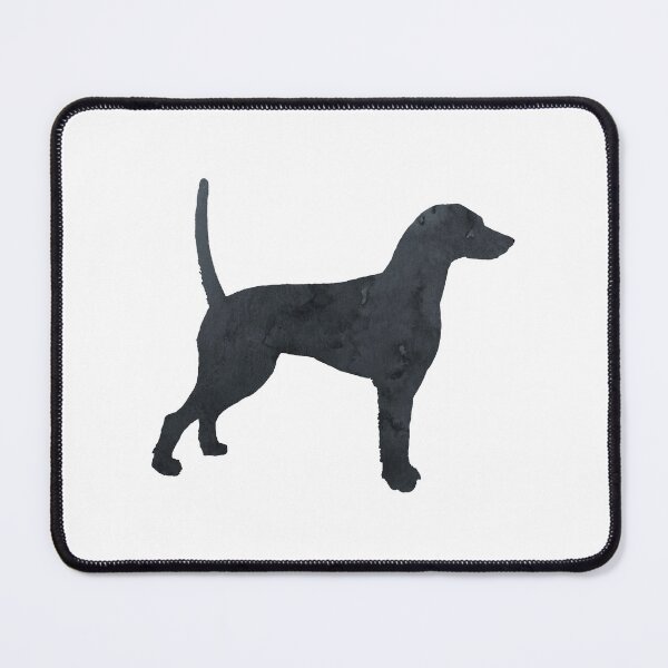 Item preview, Dalmatian Black Dog Silhouette, Simple, Minimalist designed and sold by BittenByErmines.