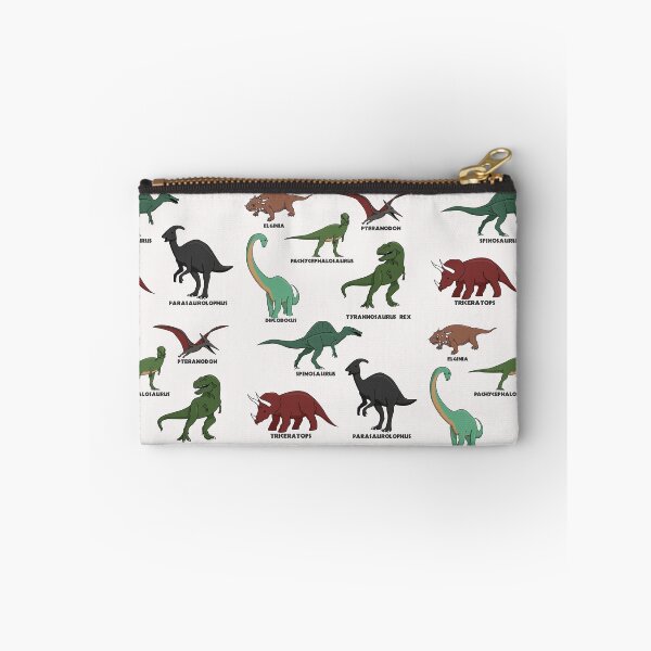 Item preview, Dinosaur sheet with multiple cartoon drawings and labels designed and sold by KyttsyKrafts.