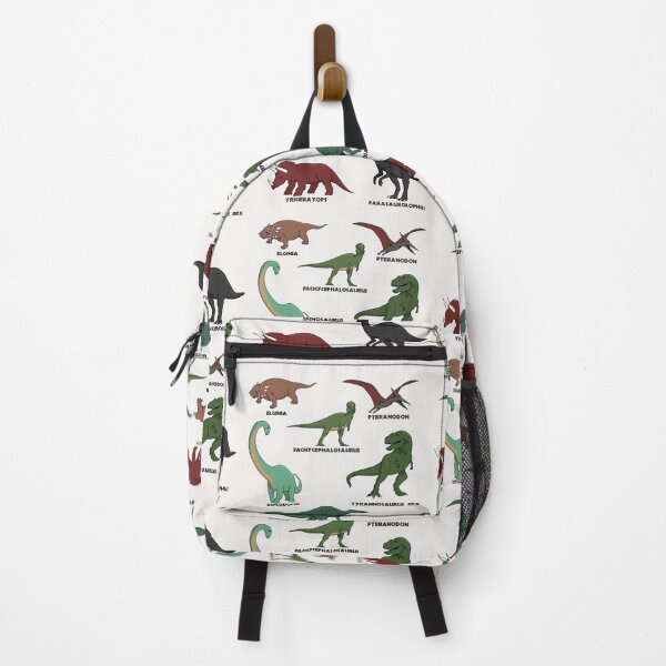 Item preview, Dinosaur sheet with multiple cartoon drawings and labels designed and sold by KyttsyKrafts.
