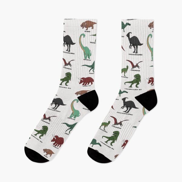 Item preview, Dinosaur sheet with multiple cartoon drawings and labels designed and sold by KyttsyKrafts.