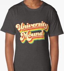 University Mound | Retro Rainbow Long T-Shirt