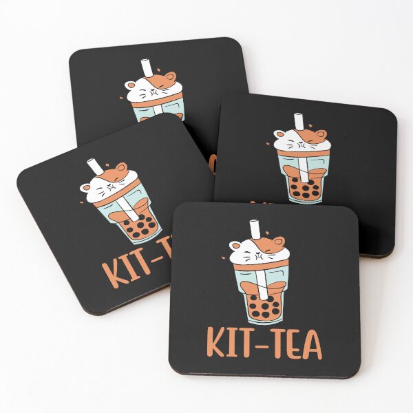 Item preview, Kit-Tea Cat Whisperer Kitten Meow Cat Lover designed and sold by GrumpyDadCo.