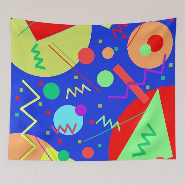 Item preview, Memphis #51 designed and sold by Rockett Graphics.