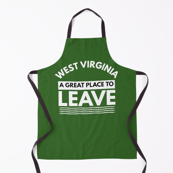 Item preview, West Virginia A Great Place To Leave! Funny Travel designed and sold by CuddleStore.