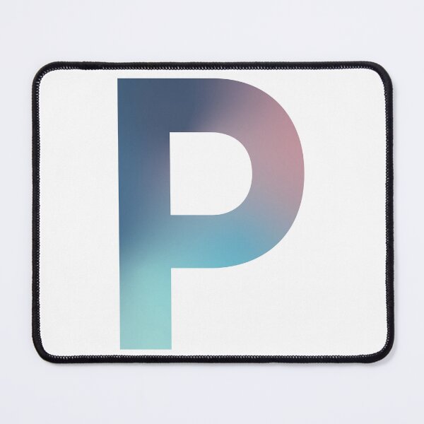 Item preview, Gradient Letter P Initial Alphabet designed and sold by murialbezanson.