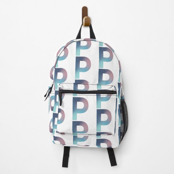 Item preview, Gradient Letter P Initial Alphabet designed and sold by murialbezanson.