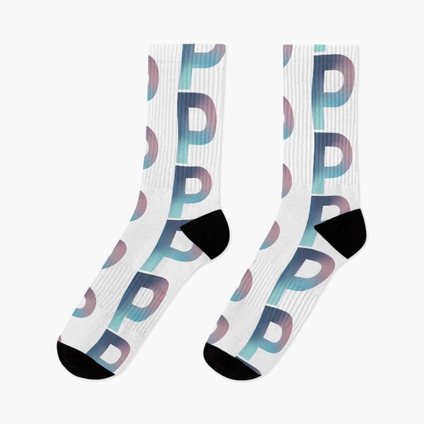 Item preview, Gradient Letter P Initial Alphabet designed and sold by murialbezanson.