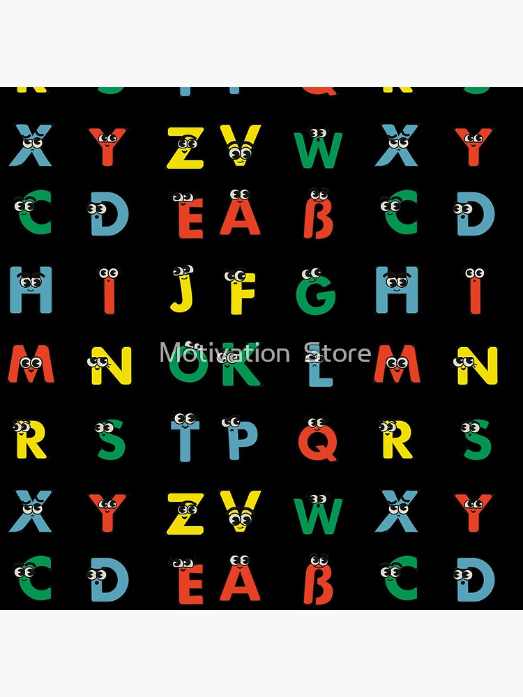 Alphabet lore x y