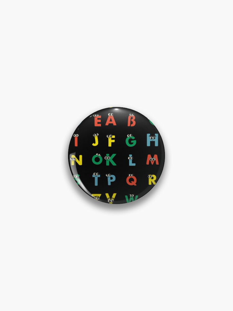 G, Alphabet Lore - Alphabet - Pin