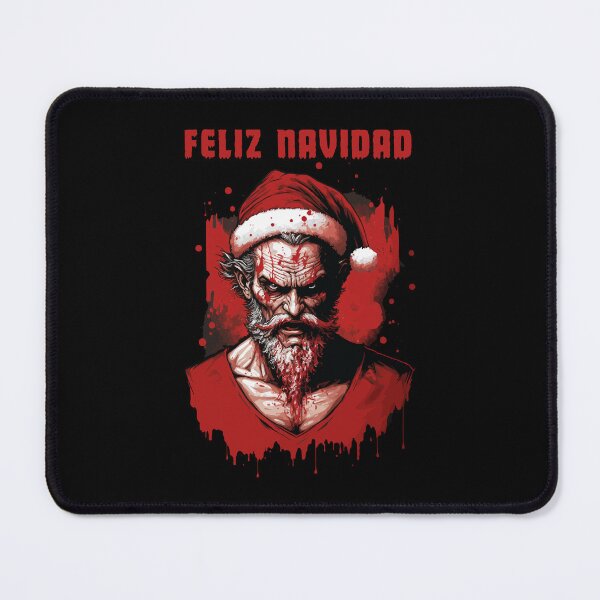 Item preview, Christmas Evil Santa Claus – Bad Santa Claus | Feliz Navidad | Spanish Angry Evil Bad Santa Claus  designed and sold by MadeByRobots.