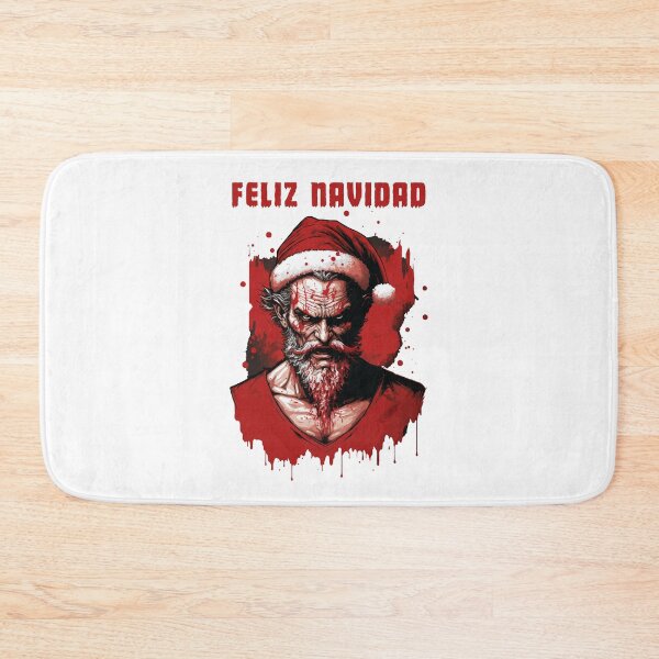 Item preview, Christmas Evil Santa Claus – Bad Santa Claus | Feliz Navidad | Spanish Angry Evil Bad Santa Claus  designed and sold by MadeByRobots.