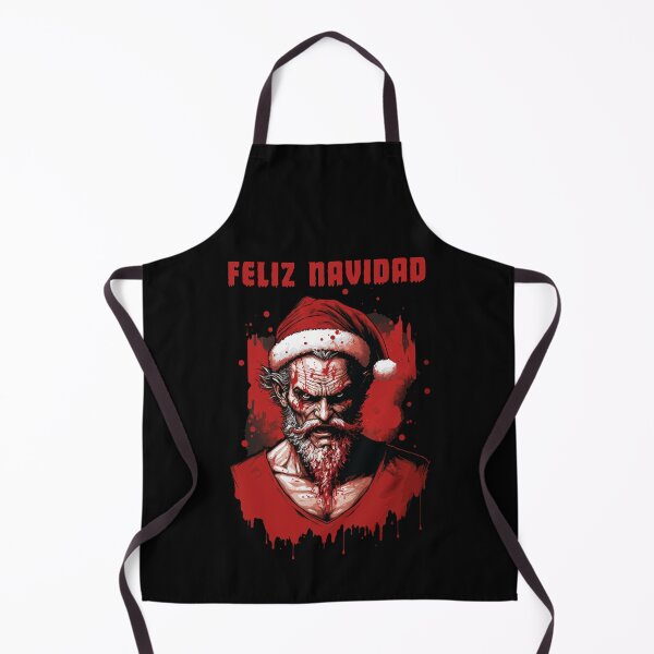 Item preview, Christmas Evil Santa Claus – Bad Santa Claus | Feliz Navidad | Spanish Angry Evil Bad Santa Claus designed and sold by MadeByRobots.
