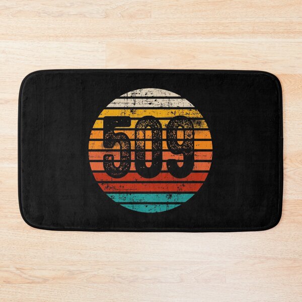 Item preview, Distressed Vintage Sunset 509 Area Code designed and sold by Gold Wings Tees.