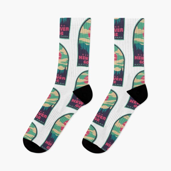 Item preview, New River Gorge National Park Retro Sunset designed and sold by HalpinDesign.