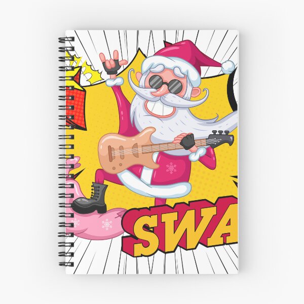 Item preview, retro vintage pink santa claus  designed and sold by AmazingX-Design.