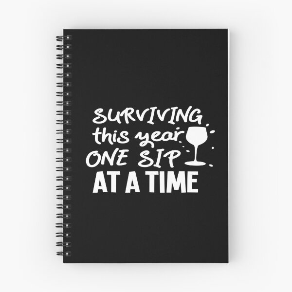 Item preview, Surviving this year one sip at a time designed and sold by phassystore.