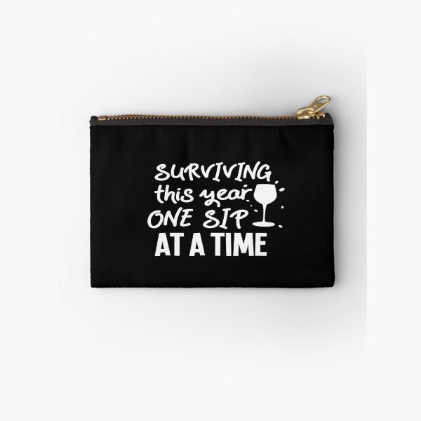 Item preview, Surviving this year one sip at a time designed and sold by phassystore.