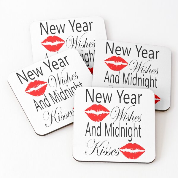 Item preview, New Year Wishes And Midnight Kisses designed and sold by Soudesign99.
