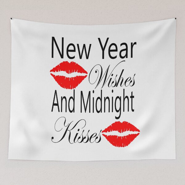 Item preview, New Year Wishes And Midnight Kisses designed and sold by Soudesign99.