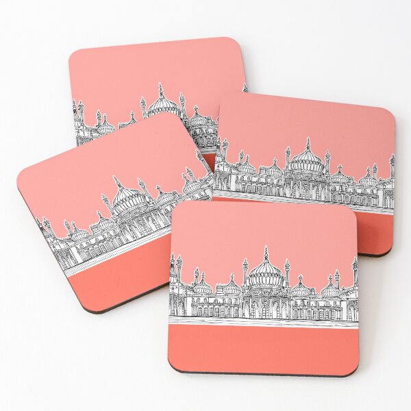 Item preview, Coral Pink Brighton Pavilion designed and sold by Adam Regester.