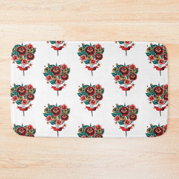 Item preview, Flower Tattoo-old school  designed and sold by Maggie Vieira.