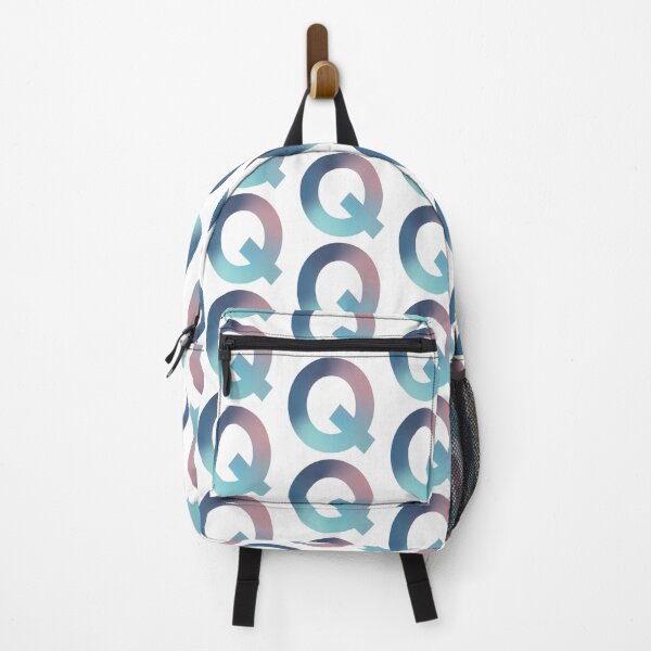 Item preview, Gradient Letter Q Initial Alphabet designed and sold by murialbezanson.