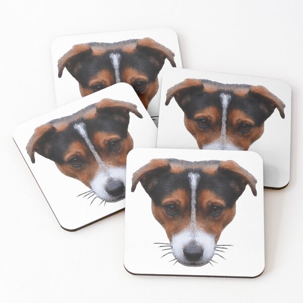 Item preview, Jack russel terrier head, clothes women designed and sold by Kirei-Lily.