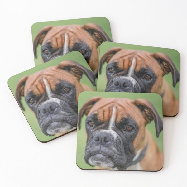 Item preview, Boxer Dog Puppy Curious designed and sold by DesignVertex.