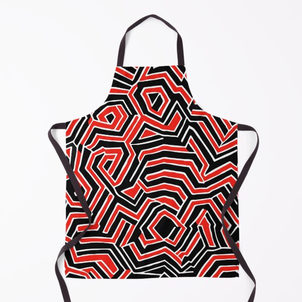 Item preview, Red Black White Mismatch designed and sold by Lois Eastlund.