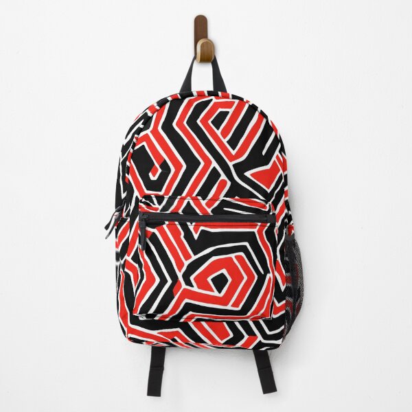 Item preview, Red Black White Mismatch designed and sold by Lois Eastlund.