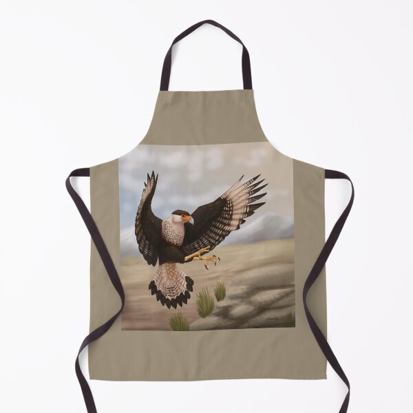 Item preview, Crested caracara designed and sold by DragonArtist15.