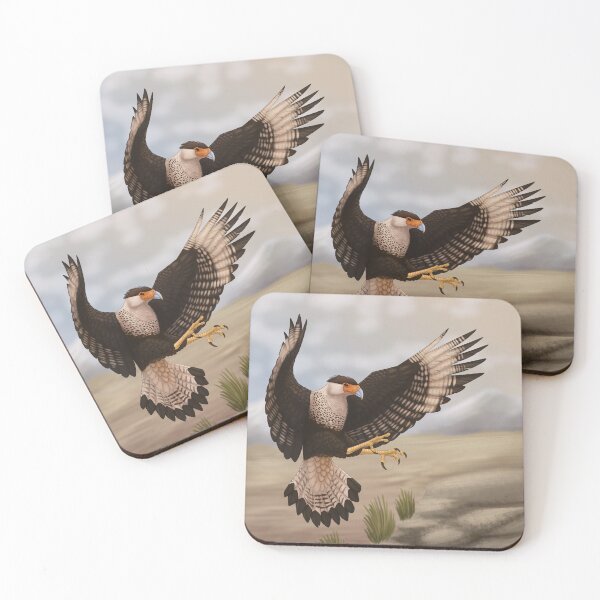Item preview, Crested caracara designed and sold by DragonArtist15.