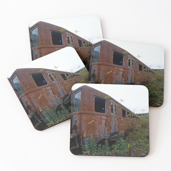 Item preview, Carro de ferrocarril abandonado oxidado designed and sold by Random Railways.